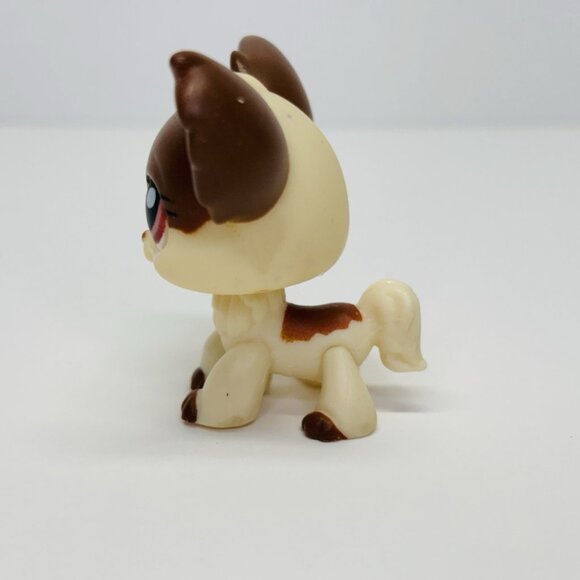 LPS #385 LITTLEST PETSHOP ORIGINAL AUTHENTIQUE CHIEN DOG PAPILLON BUTTERFLY - Picture 2 of 8